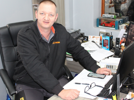 Midas Grabouw Hendri Strydom