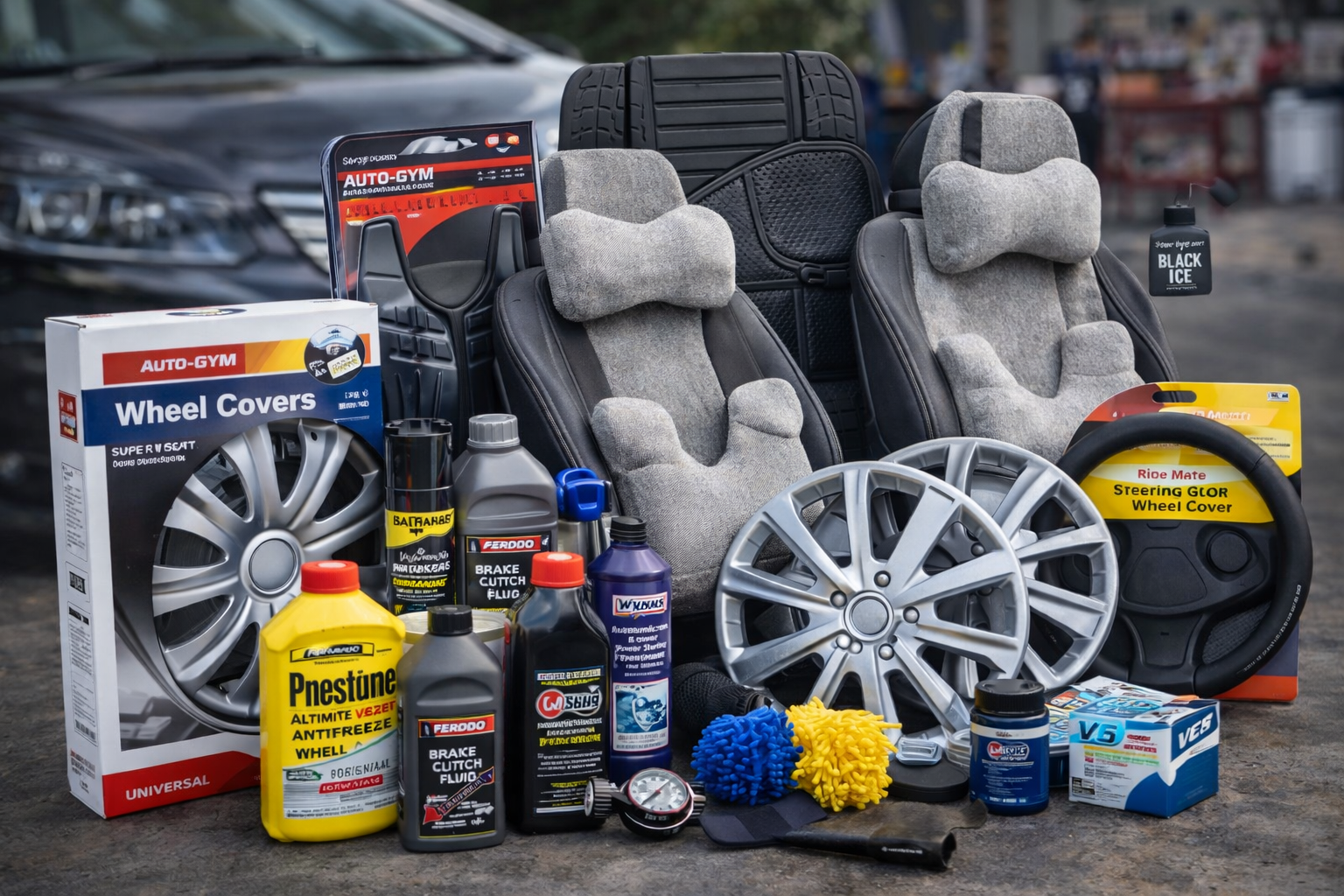 Midas Grabouw Auto Parts and Accessories