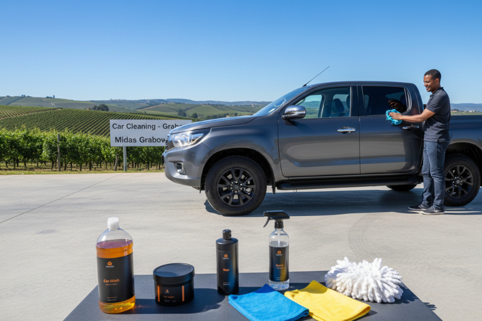 Midas Grabouw - Car Cleaning Products Grabouw