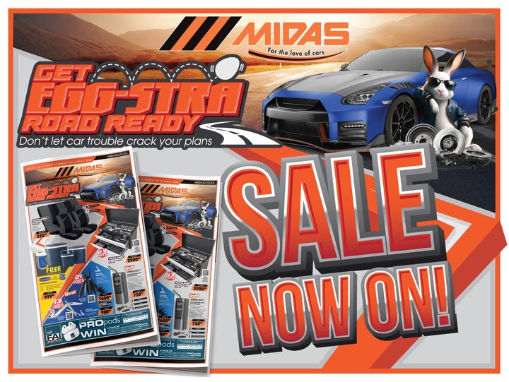 Midas Grabouw March 2026 Promotion