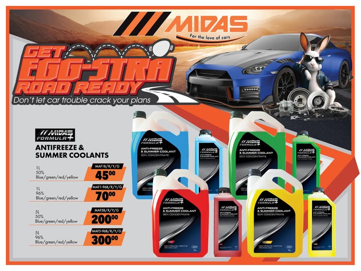 Midas Grabouw March 2026 Promotion